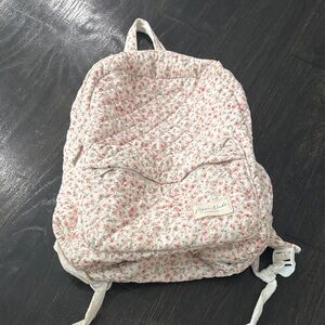 Floral Print Women Backpack